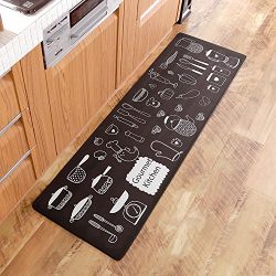 Ukeler Kitchen Mat, Non-Slip Kitchen Rug Rubber Backing Doormat Runner Rug