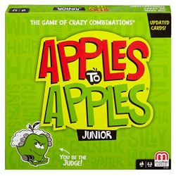 Apples to Apples Junior - The Game of Crazy Combinations! – Styles May Vary