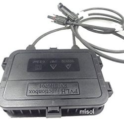 MISOL junction box with MC4 connector+ cable