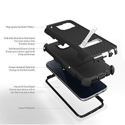 Galaxy S7 Case, S7 Case, SM-G930, Beyond Cell Tri Shield [Dirtproof]High Impact Armor Hybrid Hard+Soft Rugged 3 Layer Protection Case&built in kickstand FREE Screen Protector (Digital Camouflage)