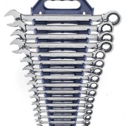GearWrench 9416 16 Piece Metric Master Ratcheting Wrench Set