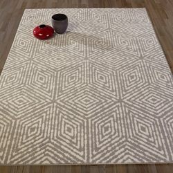 Elegant Diagona Designs Grey/Ivory Rug – Perfect for Modern Homes!