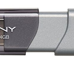 PNY Turbo 64GB USB 3.0 Flash Drive - P-FD64GTBOP-GE