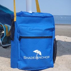 The Original Shade Anchor Bag Beach Umbrella Sand Anchor by Buoy Beach
