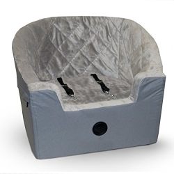K&H Pet Products Bucket Booster Pet Seat Large Gray 14.5" x 24"