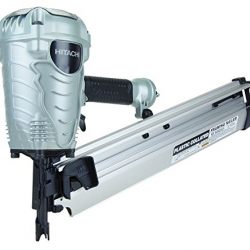 Hitachi NR90AES1 2-Inch to 3-1/2-Inch Plastic Collated Framing Nailer