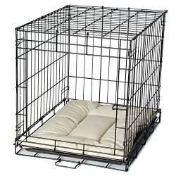 Sofantex Reversible Pet Pillow Crate Pad Bed Beige 48"
