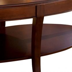 Living Room with the Steve Silver Company Troy Cocktail Table – Classic Elegance at Its Best