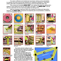 General Tools 836 ANGLE-IZER Template Tool