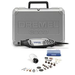 Dremel 3000-1/25 120-volt Variable Speed Rotary Tool Kit with 1 Attachment and 25 Accessories