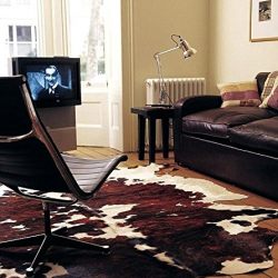 Rodeo Tricolor Cowhide Rug XXL