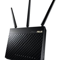 ASUS AC1900 WiFi Dual-band 3x3 Gigabit Wireless Router with AiProtection Network Security