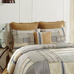 Mill Creek King Quilt, 95 x 105, Farmhouse Style, Country Quilted Bedding