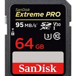 SanDisk Extreme Pro 64GB SDXC UHS-I Memory Card (SDSDXXG-064G-GN4IN)
