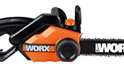 Worx 16-Inch 14.5 Amp Electric Chainsaw with Auto-Tension, Chain Brake, and Automatic Oiling – WG303.1