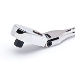 GearWrench 81204P 120XP Cushion Grip Flex Teardrop Ratchet Set, 2-Piece