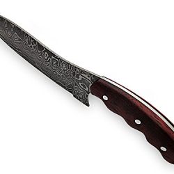 RK-2104 Style Damascus Steel Chef Knife – beutifull Mirindi wood Handle