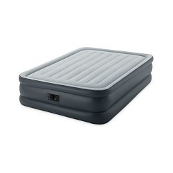Intex Dura-Beam Standard Series Essential Rest Airbed with Built-In Electric Pump