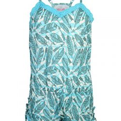 dELiA*s Girls Pajama Romper (2 Pack) Feathers