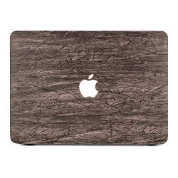 BELK-MacBook 12"with Retina Display Case, 2 In 1 Wood Texture Pattern