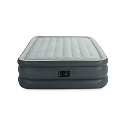 Intex Dura-Beam Standard Series Essential Rest Airbed with Built-In Electric Pump