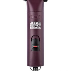 Andis AGC Super 2-Speed with T-84 Detachable Blade Clipper Professional Equine Grooming, Cleaning Blade Brush Included