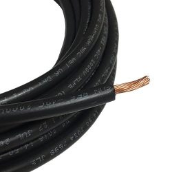 50FT Solar PV Cable, 12 AWG, 2000V Wire, UL 4703 Listed, Copper , PV Approved & Sunlight resistant