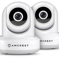 2-Pack Amcrest ProHD 1080P WiFi/Wireless IP Security Camera