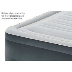 Intex Comfort Plush Elevated Dura-Beam Airbed with Built-in Electric Pump