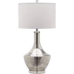 Safavieh Lighting Collection Mercury Silver 33-inch Table Lamp