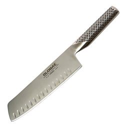 Global G-56-7 inch, 18cm Vegetable Hollow Ground Knife