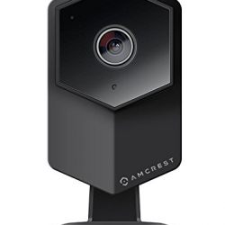 Amcrest UltraHD 2K WiFi IP Camera 3MP (2304TVL) Dualband 5ghz / 2.4ghz Indoor Wireless Security Camera, Home Video Surveillance System with IR Night Vision, Two-Way Talk IP3M-HX2B (Black)