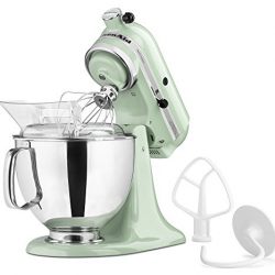 KitchenAid KSM150PSPT Artisan Series 5-Qt. Stand Mixer with Pouring Shield - Pistachio