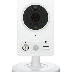 D-Link WiFi Indoor HD Camera with Motion Sensor, Day and Night, Micro-SD Slot DCS-2132LB Incompatible with MyDlink Cloud