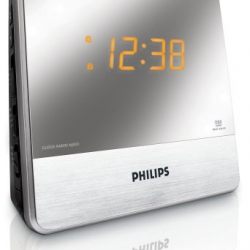 Philips AJ3231 Mirror Finish Clock Radio