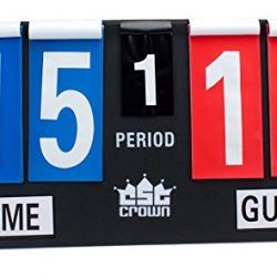Crown Sporting Goods Deluxe Portable Scoreboard, Large