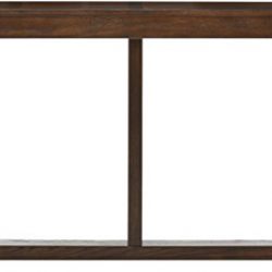 Ashley Furniture Signature Design - Watson Sofa Table - Rectangular - Contemporary Living - Dark Brown
