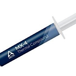 ARCTIC MX-4 - Thermal Compound Paste, Carbon Based High Performance, Heatsink Paste, Thermal Compound CPU for All Coolers, Thermal Interface Material - 4 Grams