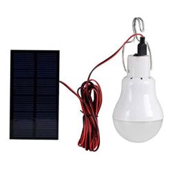 Portable Bulb Outdoor & Indoor Solar Powered Led Lighting System Solar Panel