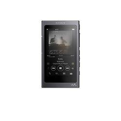 Sony NW-A45/B Walkman with Hi-Res Audio, Grayish Black (2018 Model)