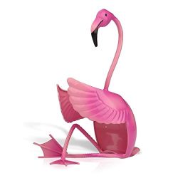 Wine Rack Flamingo Wine Holder Wine Shelf Metal sculpture Home Crafts Decoration,valentine's day gift
