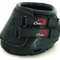 Cavallo Simple Hoof Boot for Horses, Size 4, Black