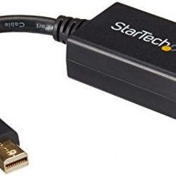 StarTech.com MDP2HDMI Mini DisplayPort to HDMI Adapter – 1080p – Passive – Thunderbolt to HDMI Monitor Adapter – Mini DP Converter