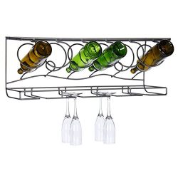 Oenophilia Wine Bar Wall Rack