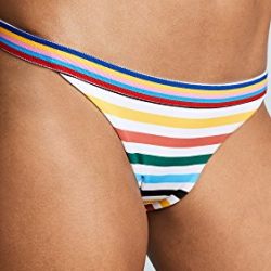 RYE Women's Fwip Bottoms, Candy Stripe/Spot