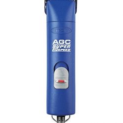 Andis Super 2-Speed Detachable Blade Clipper, Professional Equine amd Livestock Grooming, Blue, AGC2 (22445)