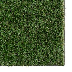 iCustomRug Thick Synthetic Artificial Grass Available In Many Sizes With Finished Edges All Around And Drainage Holes