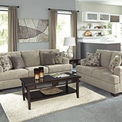 Benchcraft Barrish Traditional Upholstered Sofa - Sisal