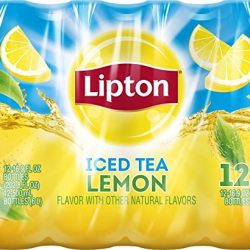 Lipton Iced Tea, Lemon (12 Count, 16.9 Fl Oz Each)