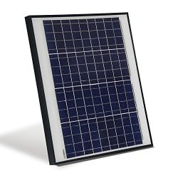 ALEKO PP50W12V 50 Watt 12 Volt Polycrystalline Solar Panel for Gate Opener Pool Garden Driveway